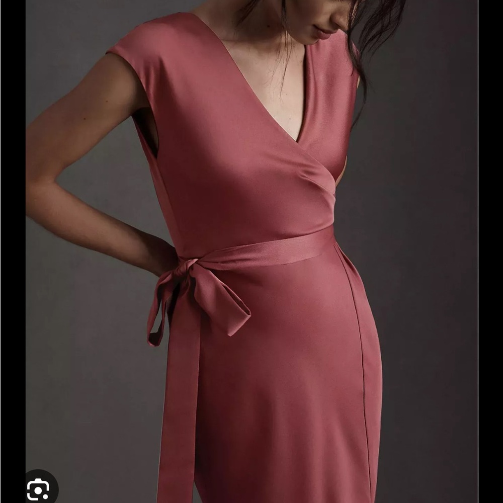 BHLDN Anthropologie Louisa Dress